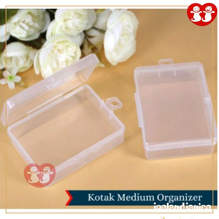 Gambar Box Mini Organizer/Kotak Plastik Serbaguna dari joelandjanice Kota Semarang 5 Tokopedia
