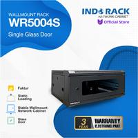 Gambar WALLMOUNT INDORACK WR5004S 4U 500MM SINGLE DOOR dari RADIAN JAYA Kota Administrasi Jakarta Utara 3 Tokopedia