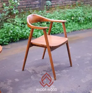 Kursi Cafe Minimalis Kayu Jati, Kursi Makan Kayu Jati Hero Terbaru