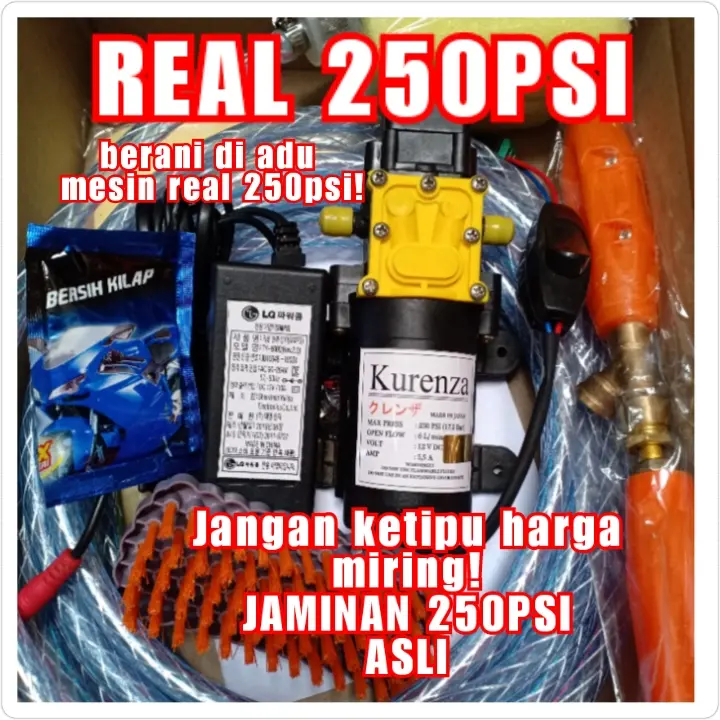 Mesin Cuci Steam Motor/Mobil/AC Mini Portable