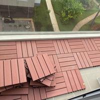Gambar Pesanan Tile 30x30 16m2 wpc tahan air dan cuaca.anti rayap dari Baliwood Kota Tangerang 1 Tokopedia