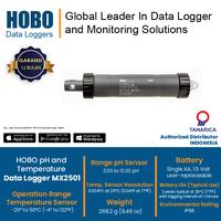 Gambar Data Logger Suhu dan PH air, pH and Temperature HOBO MX2501 dari Raya Stock Kota Administrasi Jakarta Timur 1 Tokopedia