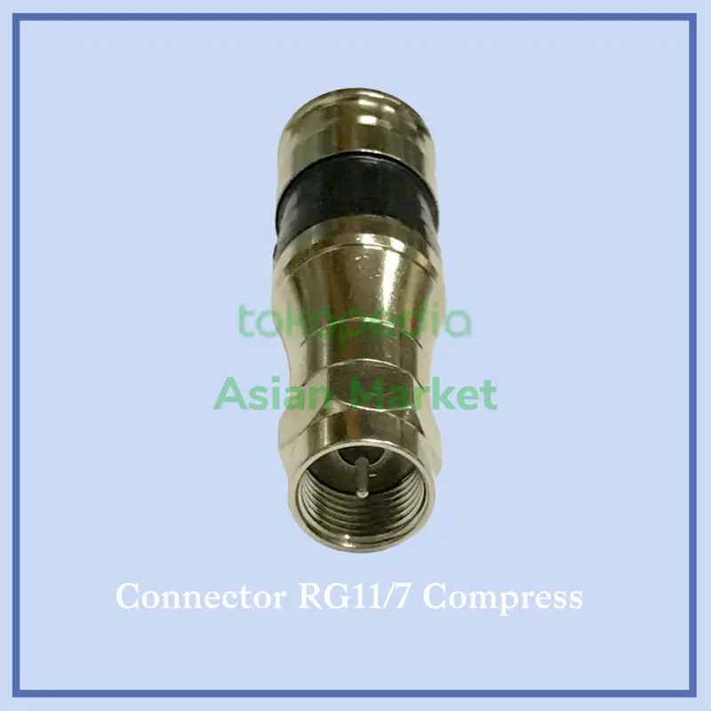 Connector compress RG11 / 7 1