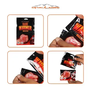 Hand Warmer Penghangat Tangan 8-12 Jam Natural Heat Pack Survival Kit