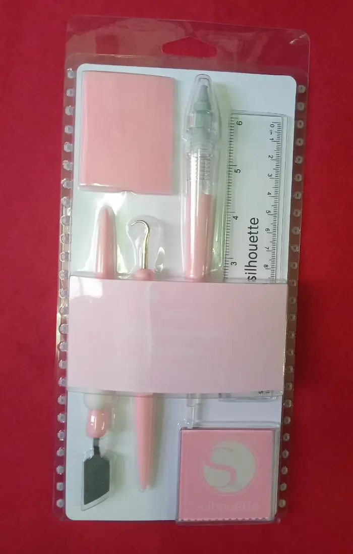 Gambar Silhouette cameo Toolkit - Merah Muda dari BINARYPART Kota Administrasi Jakarta Pusat 3 Tokopedia