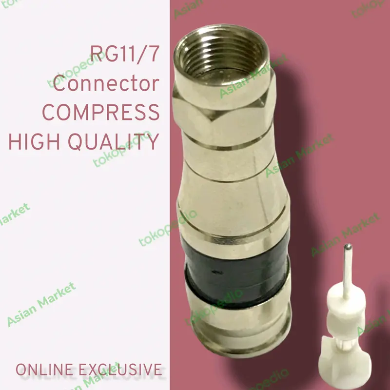 Connector compress RG11 / 7 0