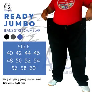celana super jumbo/big big size/melar 52 54 56 58