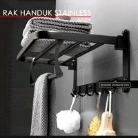 Gambar RAK HANDUK STENLIES STIL MURAH/RAK HANDUK LIPAT/RAK HANDUK NON LIPAT dari Hafidza Sanitary 88 Jakarta Barat 3 Tokopedia
