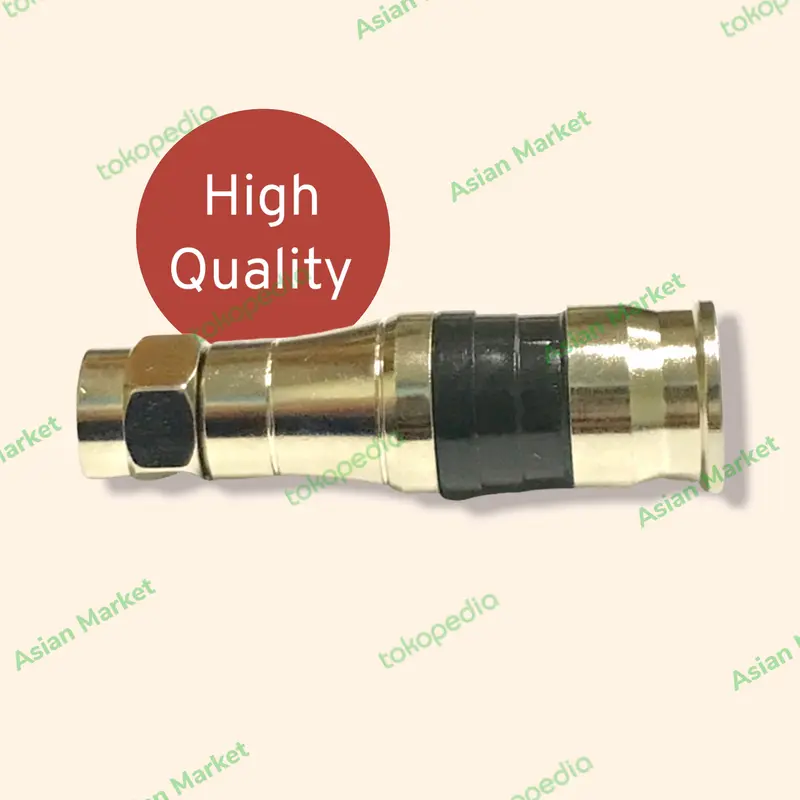 Connector compress RG11 / 7 2