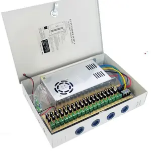 Murah cct power suply adaptor 12v 30A Box / cctv / led / elektonik