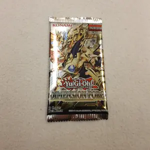 Kartu yugioh dimension force sealed booster pack