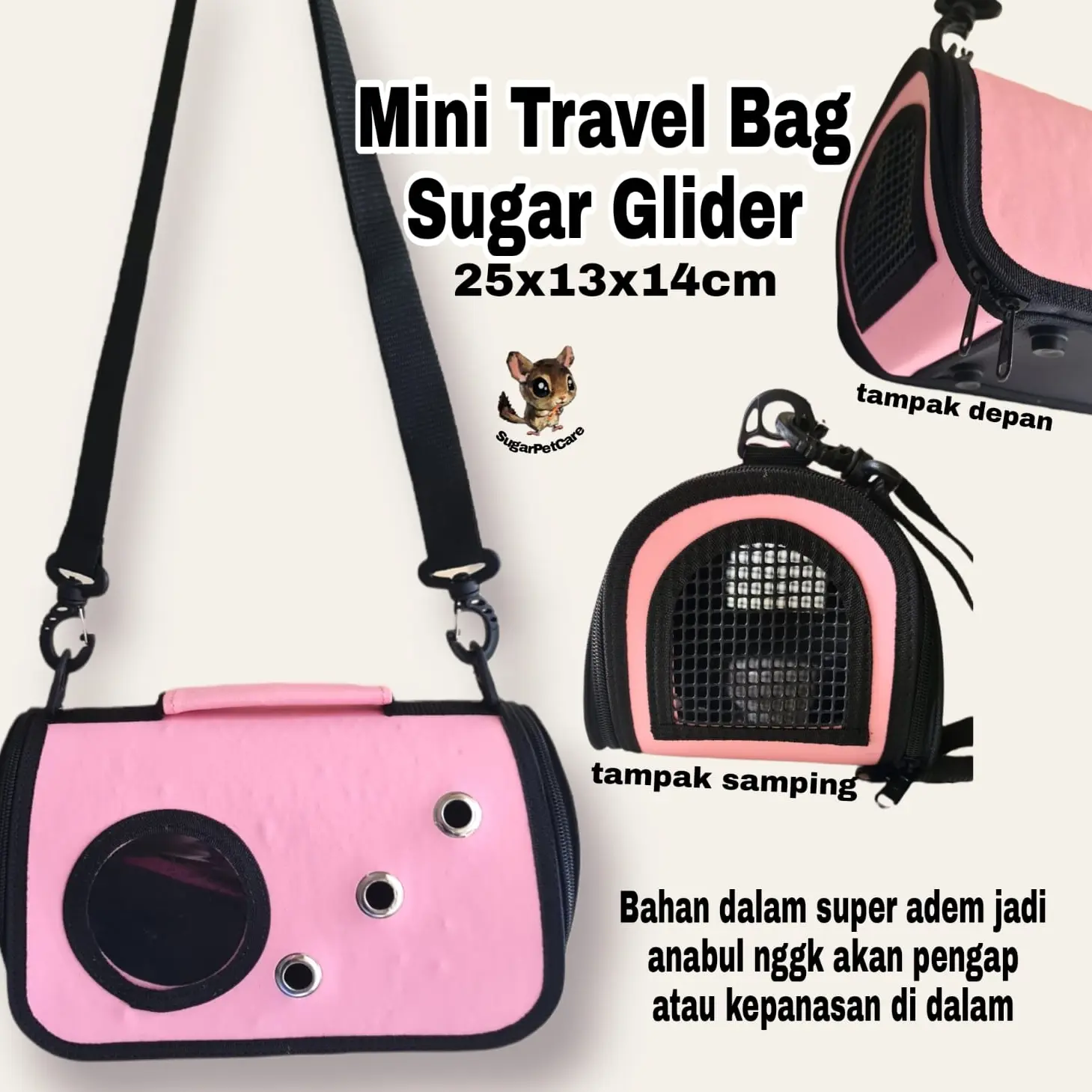 Mini Travel Bag Sugar Glider