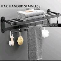 Gambar RAK HANDUK STENLIES STIL MURAH/RAK HANDUK LIPAT/RAK HANDUK NON LIPAT dari Hafidza Sanitary 88 Jakarta Barat 4 Tokopedia