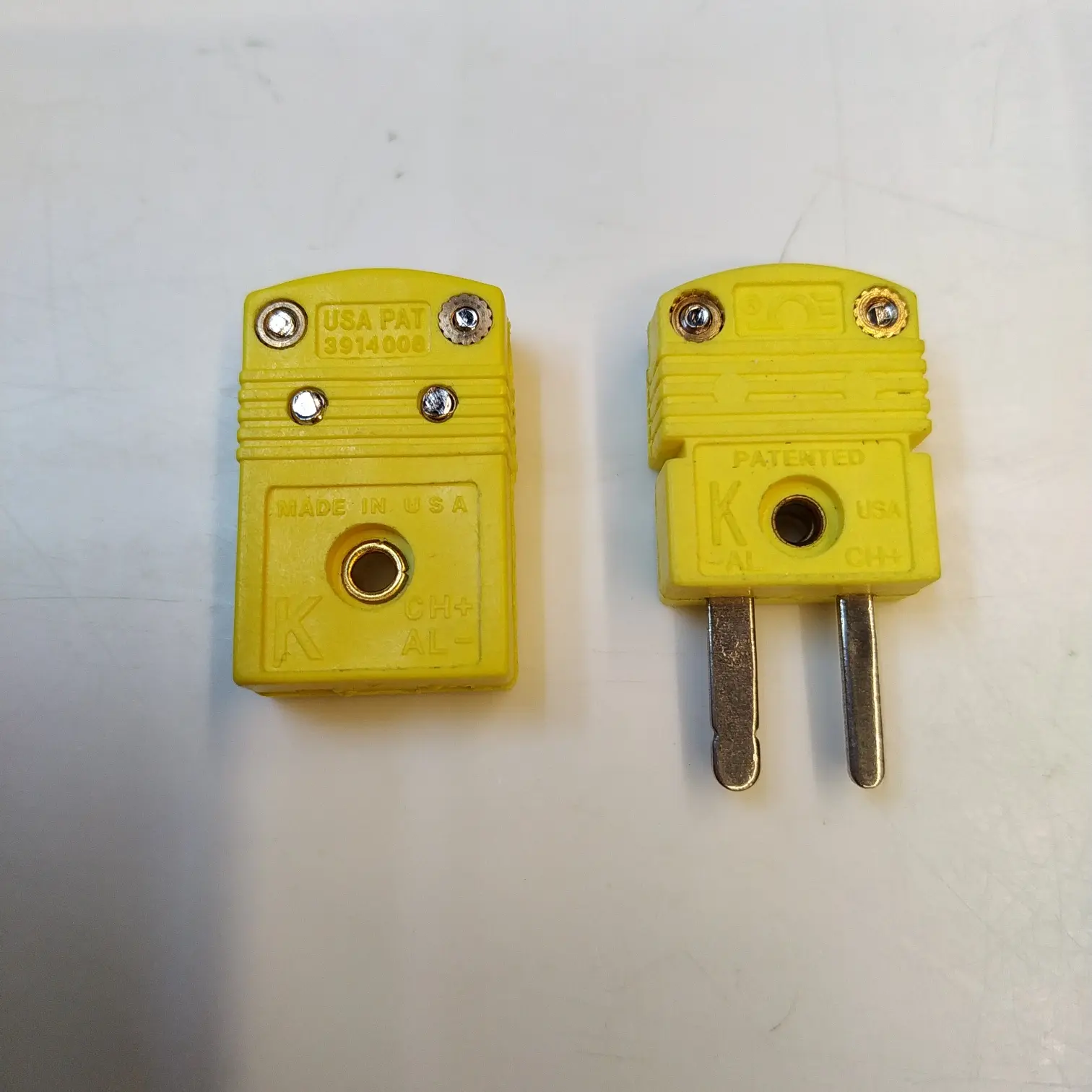 thermocouole jack. type K. kecil