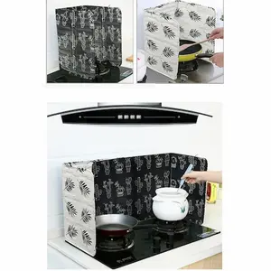 Sekat Pelindung Anti Cipratan Minyak Kompor Alumunium [CM]