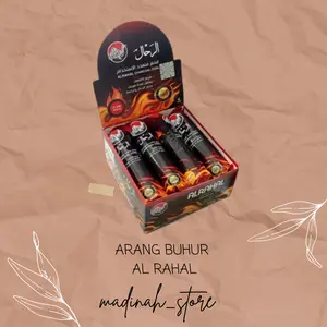 Arang Bukhur Al Rahhal Pengharum Ruangan Per Bungkus Isi 10 Pcs