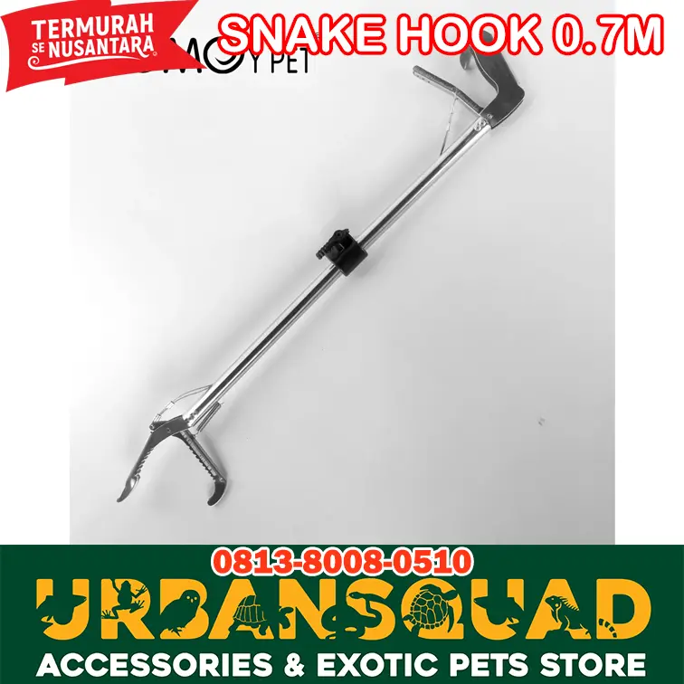 TONGKAT PENJEPIT ULAR SNAKE HOOK NFF-29 0.7M BALL PHYTON RETIC BOA BP 1