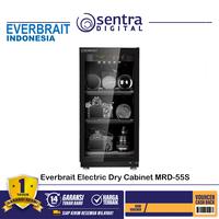 Gambar Everbrait Dry Cabinet MRD 55S (50 Liter, Anti-Jamur u/ Lensa Kamera) dari Sentra Digital Kota Surabaya 1 Tokopedia