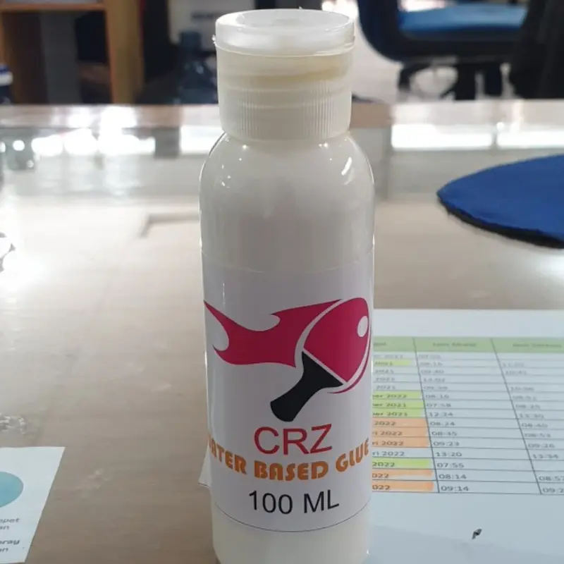 Lem Karet Bet Pingpong Water Based Glue WBG Pimpong Bad Tenis Meja CRZ 1
