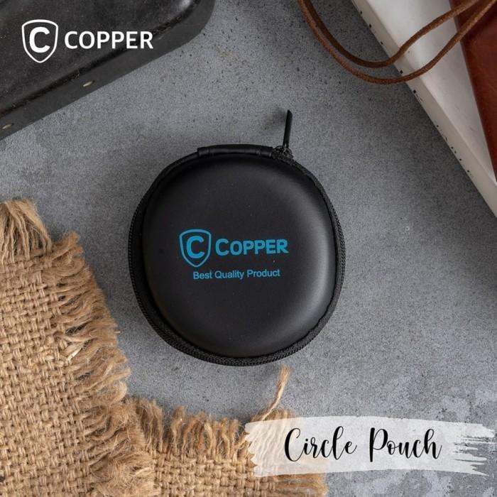 Gambar Copper Circle Pouch / Pouch Kabel Data #4 dari Copper.Medan Kota Medan Tokopedia