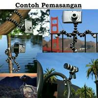 Gambar Tripod Sentinel Besar L Z-03 GorilaPod 24cm Kokoh kuat GorillaPod dari Metoocel Kota Yogyakarta 4 Tokopedia