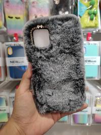 Gambar Case / Casing iPhone Bulu Lembut - Case iPhone Premium - Abu-abu, iP XR dari Gudang-HP Kota Administrasi Jakarta Pusat 3 Tokopedia