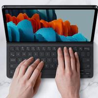 Gambar Book Cover KEYBOARD Slim Galaxy Tab S8+ S7+ S7 FE 5G Samsung Ori 100% dari Dunia Aksesoris GadGet Kota Administrasi Jakarta Selatan 2 Tokopedia