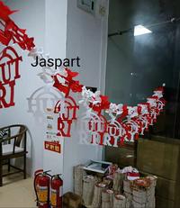Gambar SLINGER / GARLAND / TARIKAN HUT RI MERAH PUTIH KEMERDEKAAN INDONESIA - BANNER 01 dari Jaspart Kota Administrasi Jakarta Barat 3 Tokopedia