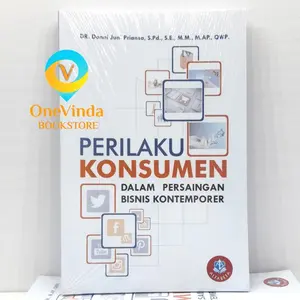 Buku Perilaku Konsumen Dalam Persaingan Bisnis Kontemporer - Donni J