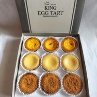 Gambar king egg tart 3 lotus biscoff 3 cream cheese 3 original dari king egg tart Kota Administrasi Jakarta Pusat 1 Tokopedia