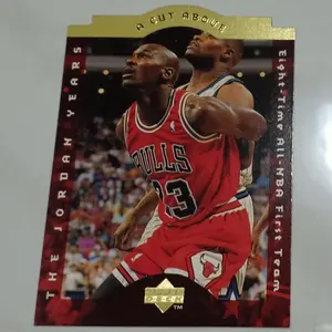 kartu basket mj 1996-97 Collector's Choice - A Cut Above #CA3