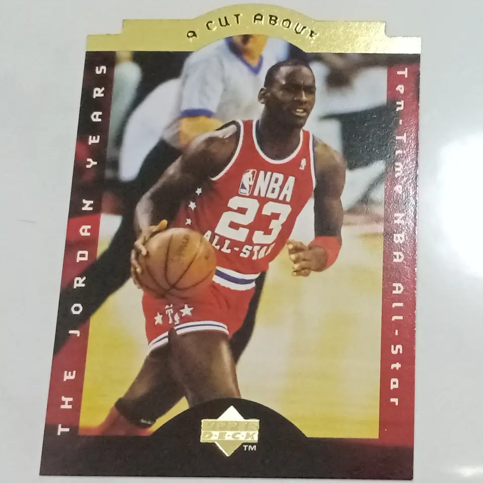 kartu basket mj 1996-97 Collector's Choice - A Cut Above #CA5