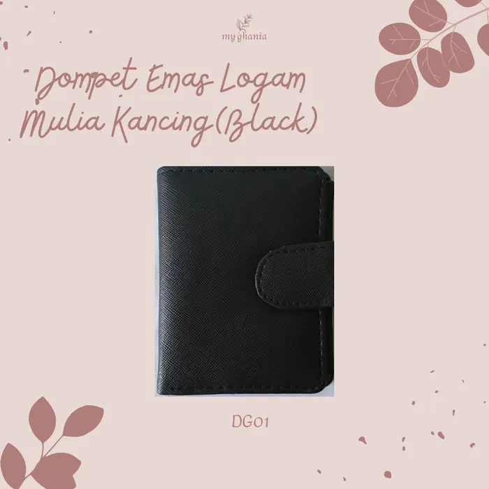 Gambar Card holder / Dompet Kartu Emas Logam Mulia Antam UBS Minigold-Kancing - Navy dari ghania gallery_NEW Kota Bekasi 4 Tokopedia