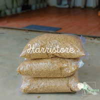 Gambar Media Tanam Sekam Padi Mentah Berat 1Kg dari Harristore.green Kota Malang 1 Tokopedia