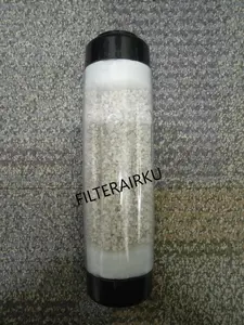 Filter Air Pasir Silika Penjernih Air Mesh 10-14 + Cartridge 10"