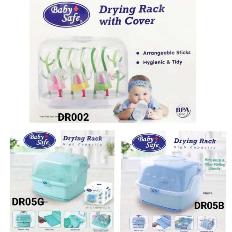 Baby Safe Drying Rack - Rak Pengering Penyimpanan Botol Susu - Shop ...