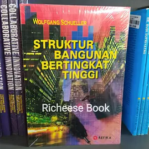 Buku Struktur Bangunan Bertingkat Tinggi ori - Wolfgang Schueller