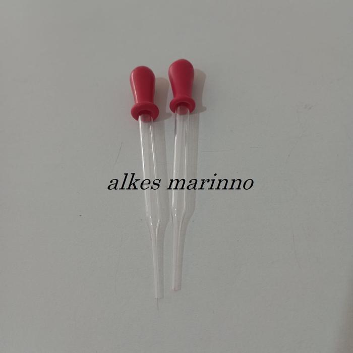 Gambar Pipet Tetes / Pipet Kaca / Pipet Kaca Pendek dari Alkes Marinno Kota Semarang Tokopedia