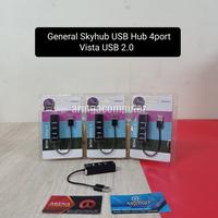 Gambar Accessories General Skyhub USB Hub 4port Vista USB 2.0 dari ArinGo Computer Balikpapan Kota Balikpapan 1 Tokopedia