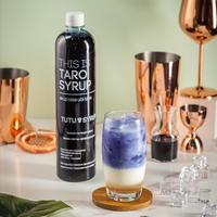 Gambar Tutu Flavors Taro Syrup 1000ml - Sirup Ubi Talas dari BAR TOOLS INDONESIA Kota Malang 2 Tokopedia