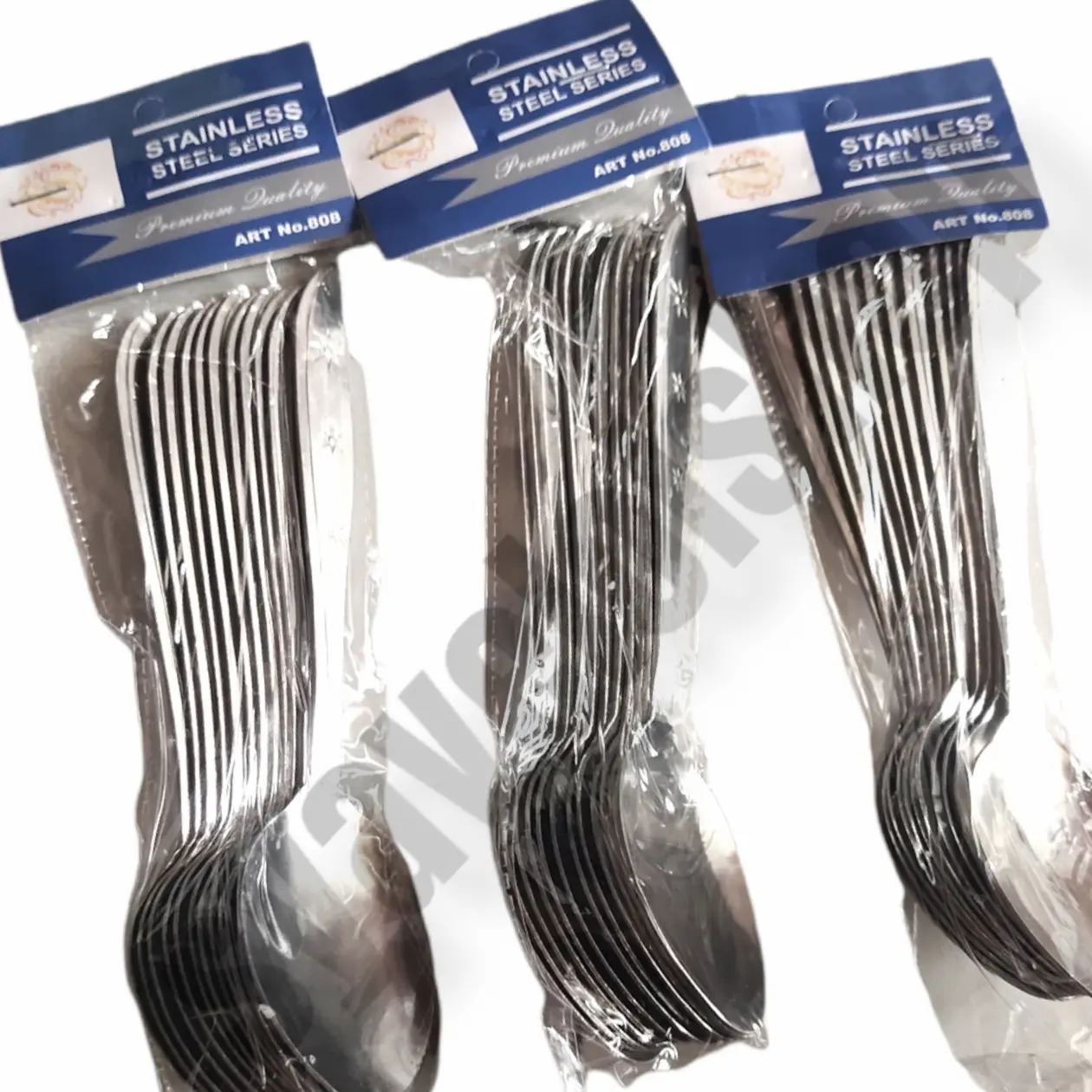 sendok makan 808 isi 12 pcs tebal