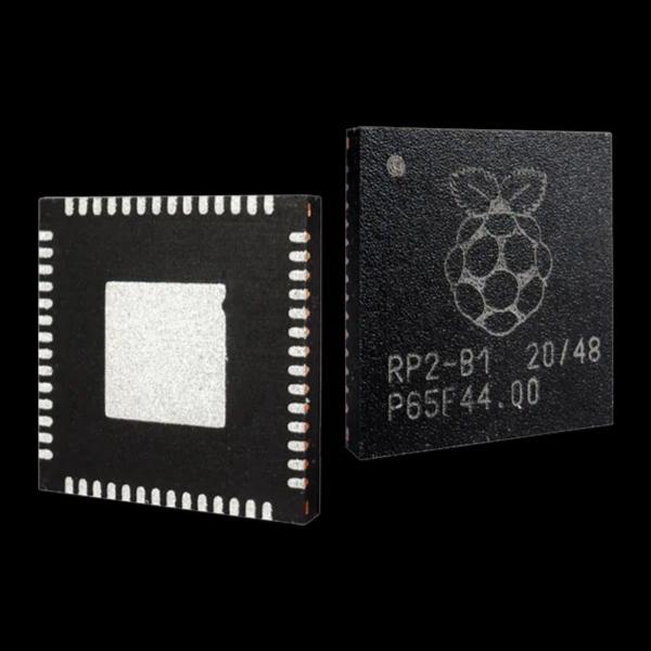 Cmos Chip Rpi Jual Chip IC Raspberry Pi Pico RP2040 Microcontroller Pengganti ...