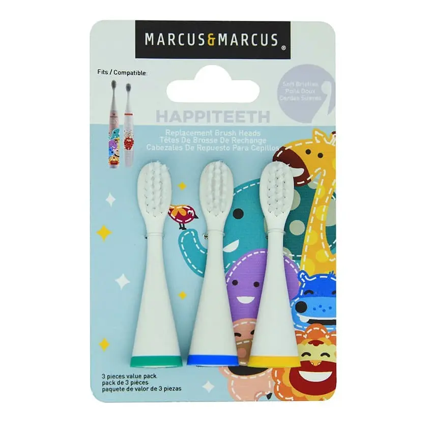 Marcus & Marcus 3 Replacement Toothbrush Heads