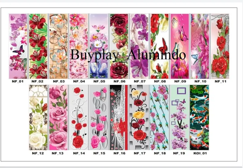 Sticker Kaca Lemari Motif Murah Wallpaper 0