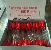 Gambar Pipet Tetes / Pipet Kaca / Pipet Kaca Pendek dari Alkes Marinno Kota Semarang 2 Tokopedia