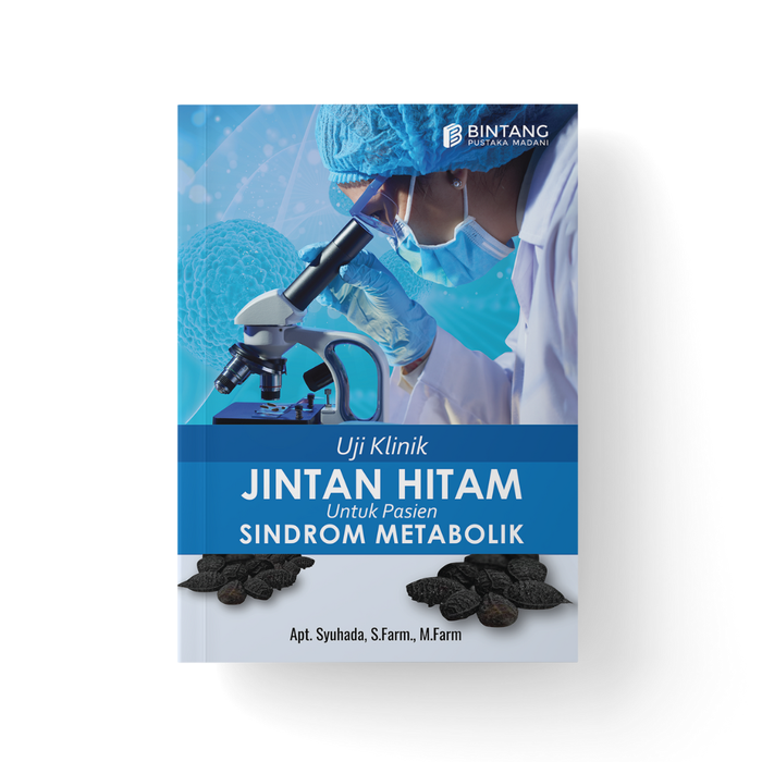 Gambar Buku Uji Klinik Jintan Hitam untuk Pasien Sindrom Metabolik dari bintangsemestabook Kab. Sleman Tokopedia