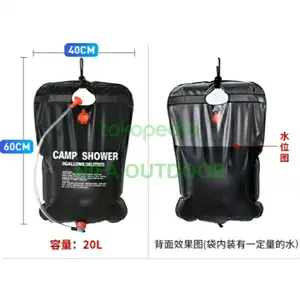kantung Shower Portable-mini shower camping