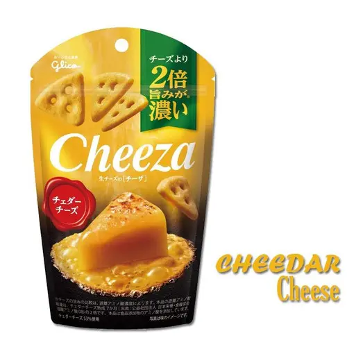 Snack Crackers Rasa Keju (Cheeza) 3
