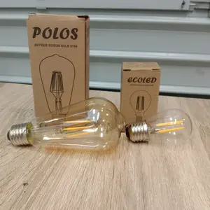 LAMPU EDISON LED FILAMENT / FILAMENT 4WATT / 4W E27