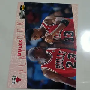 kartu basket mj 1996-97 Collector's Choice #370